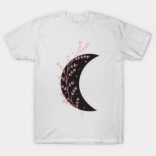 Black Moon, Witch moon, Spell, Divination, Occult Moon, Herbs, Witch, Moon Spell, Enchanted, Wicca, T-Shirt